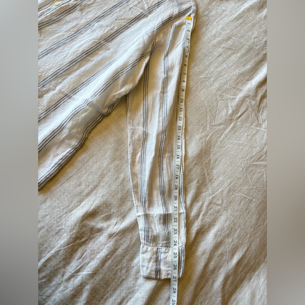 CP Shades Linen Romy Shirt - Picture 7 of 12